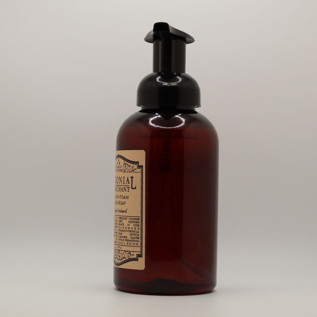 12 oz. Golden Orchard DeLuxe Foam Hand Soap