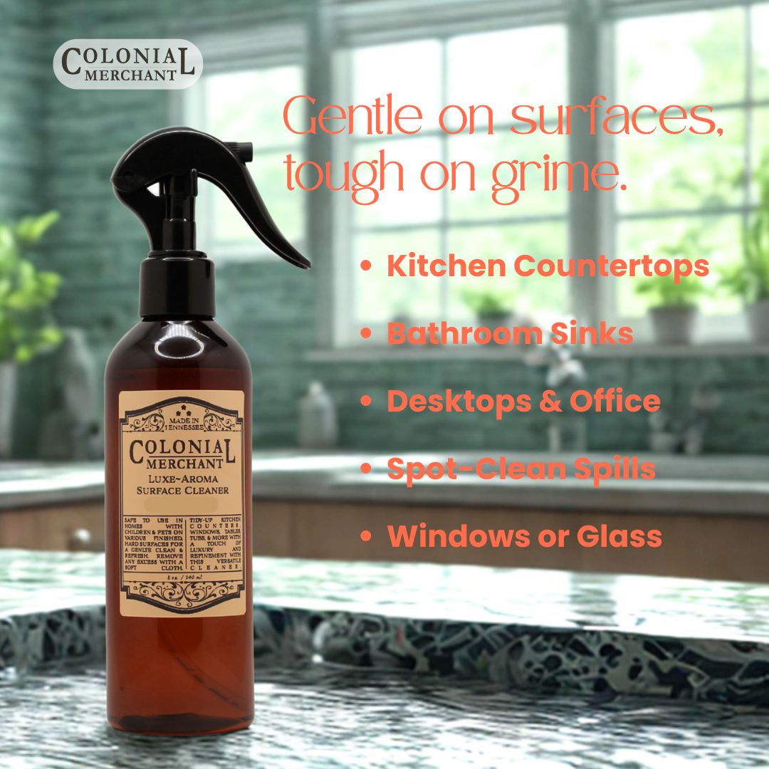 8 oz. Luxe~Aroma Surface Cleaner
