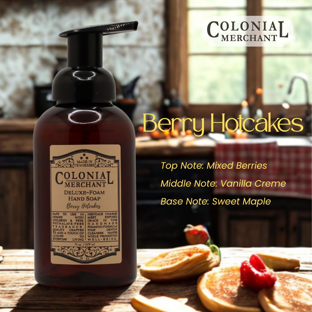 12 oz. DeLuxe Foam Hand Soap