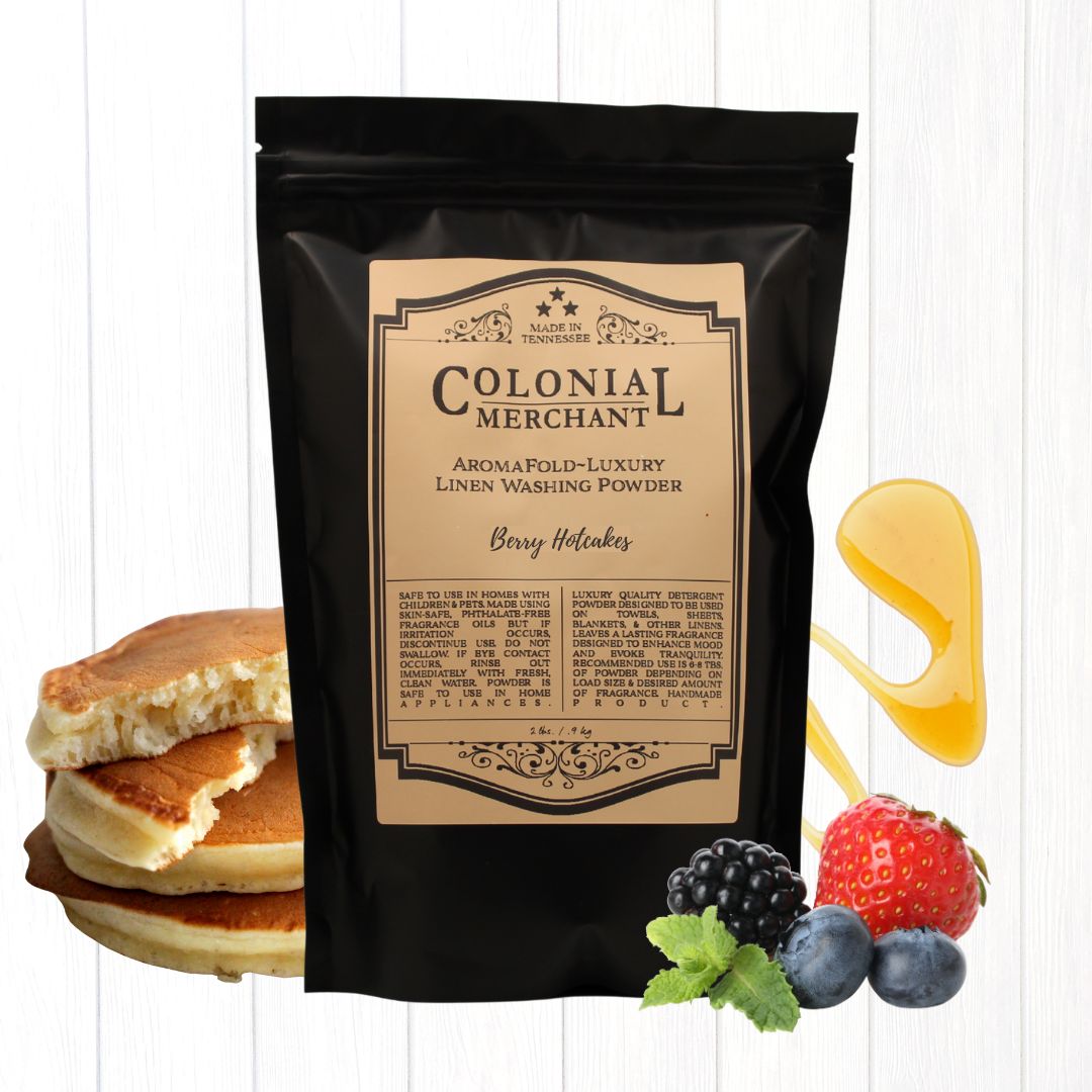 2 lb. Berry Hotcakes AromaFold Luxe Linen Washing Powder