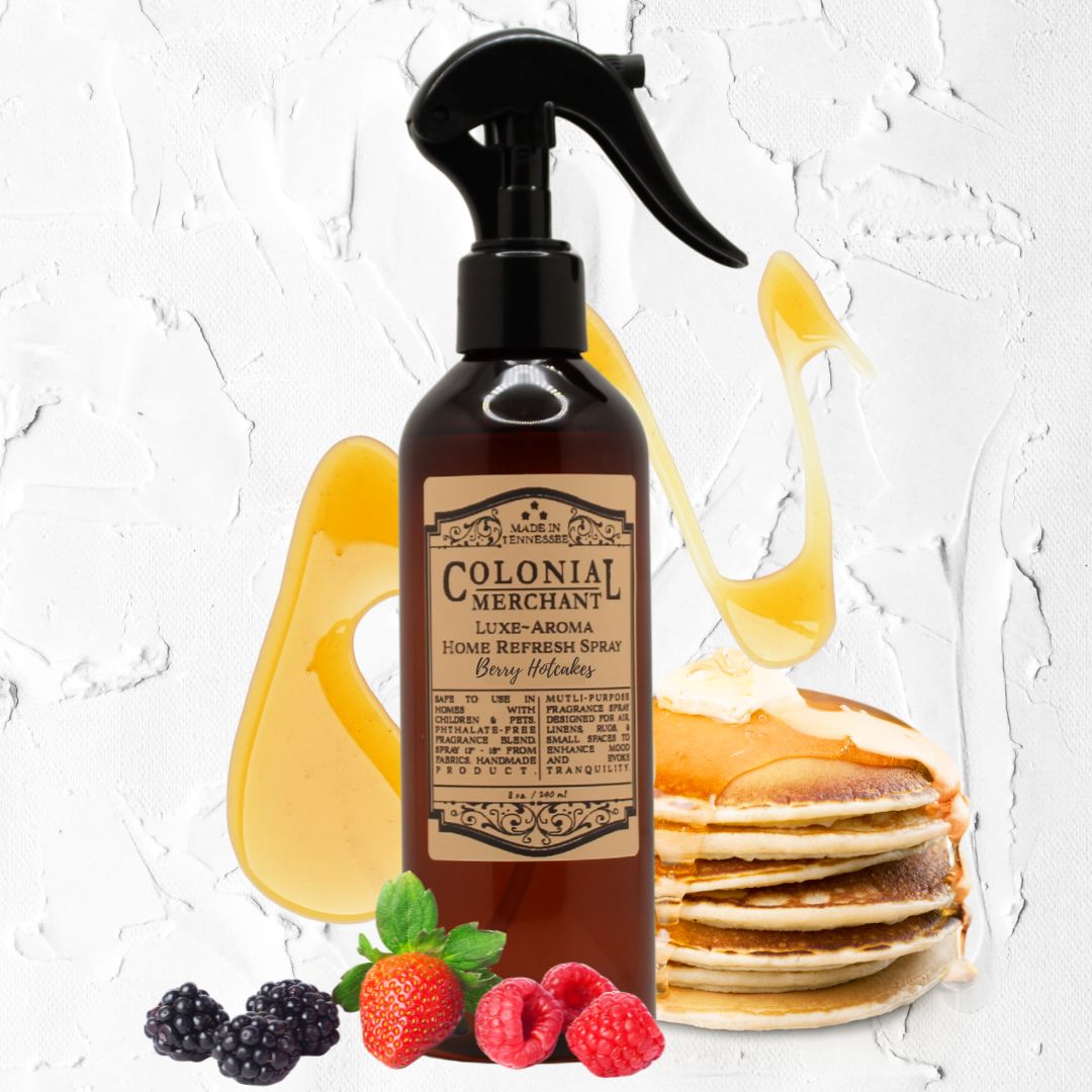 8 oz. Berry Hotcakes Luxe~Aroma Home Refresh Spray