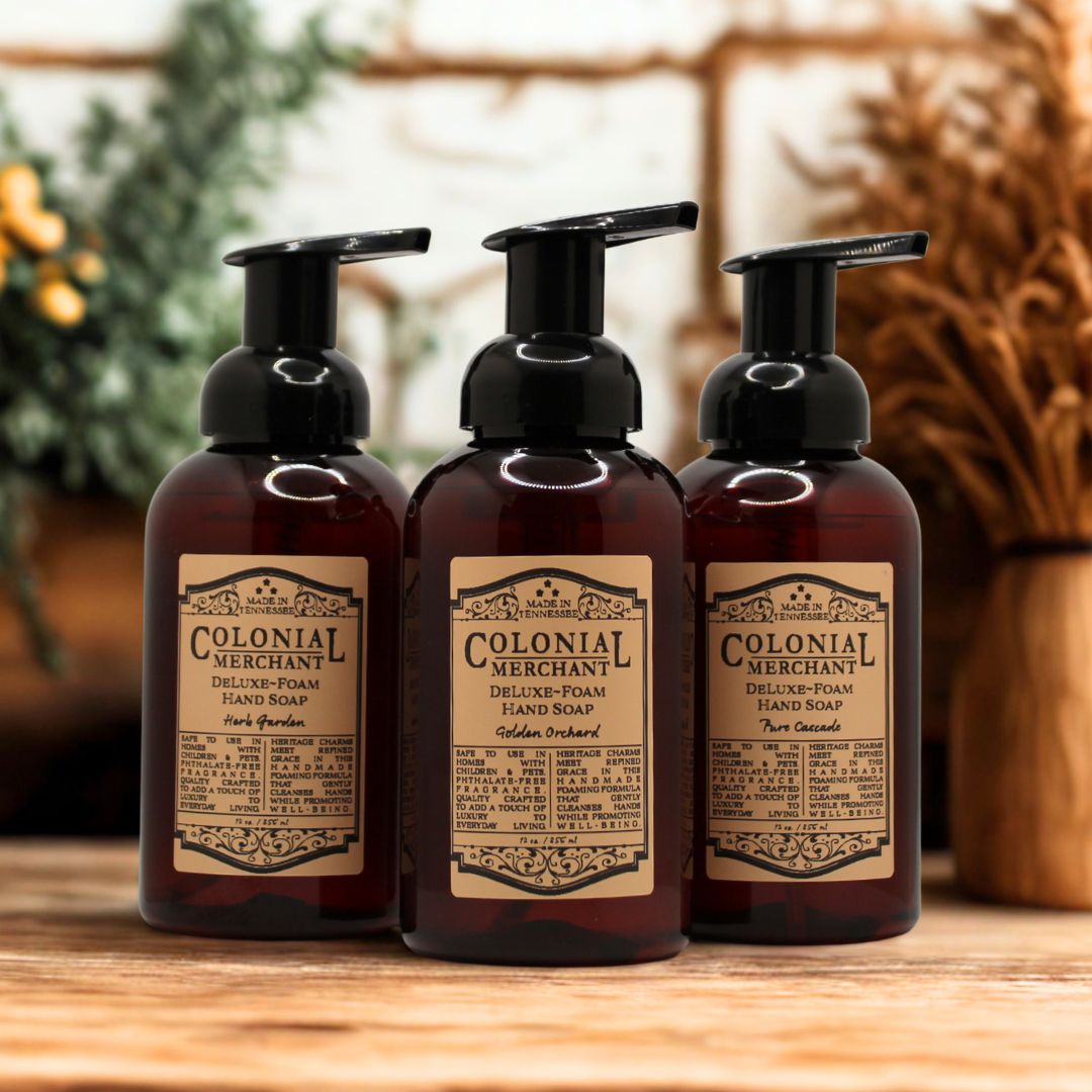 12 oz. DeLuxe Foam Hand Soap