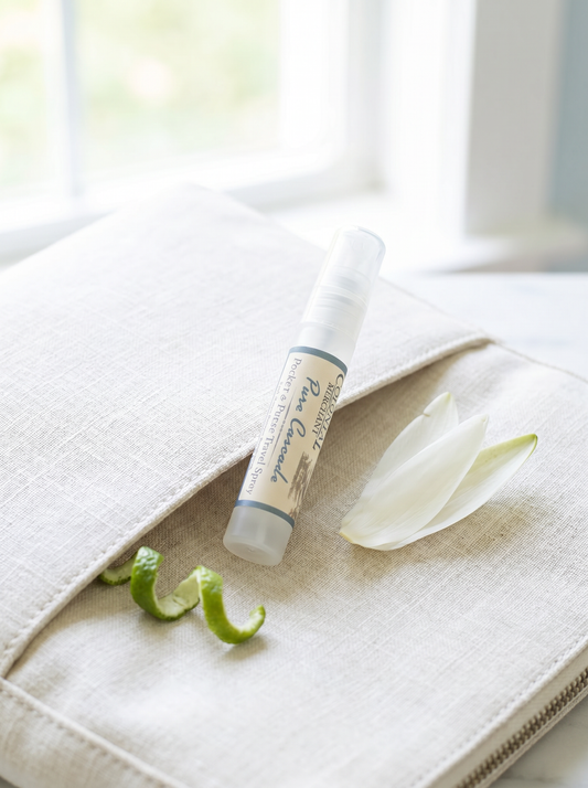 8 mL Pure Cascade Pocket & Purse Travel Fragrance Spray