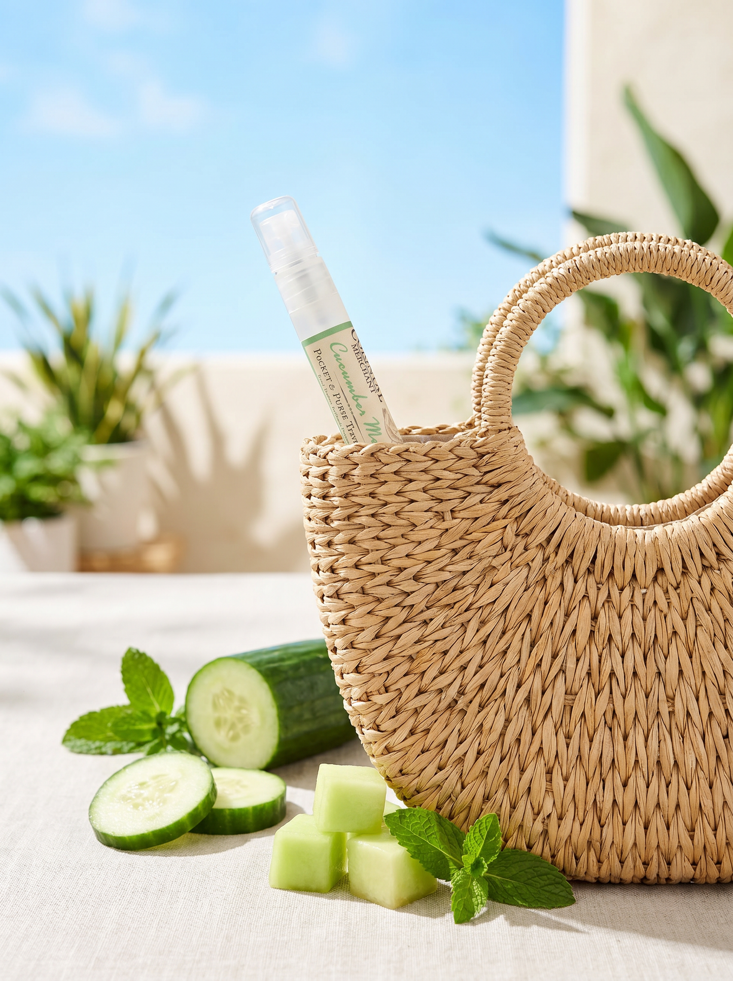 8 mL Cucumber Melon Pocket & Purse Travel Fragrance Spray