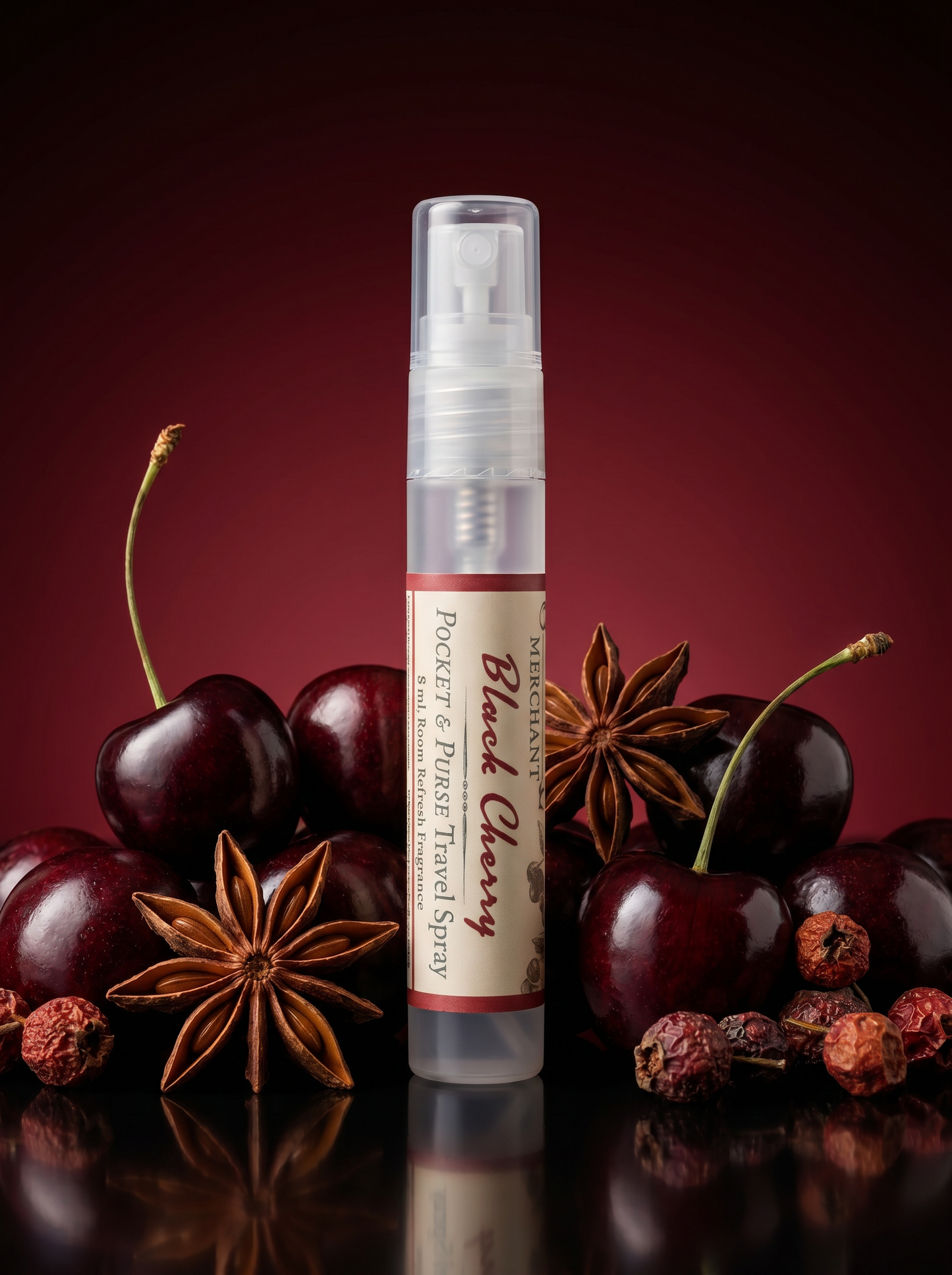 8 mL Black Cherry Pocket & Purse Travel Fragrance Spray