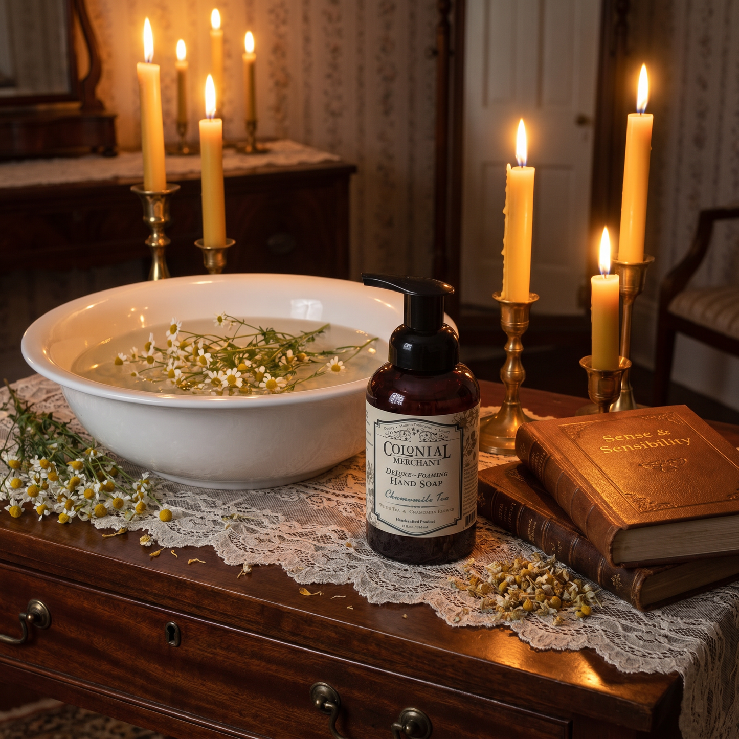 Chamomile Tea | 12 oz. Tallow Foaming Hand Soap
