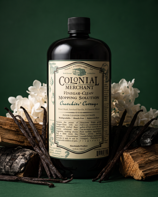 "Cratchit's Cottage" - 32 oz. Vinegar-Clean Mopping Solution