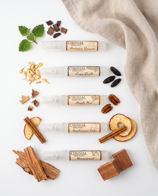 Fall Home Fragrance Pocket & Purse Spray Sampler Set