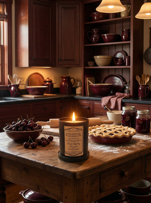 12 oz. Black Cherry Aroma-Luxe Premium Candle