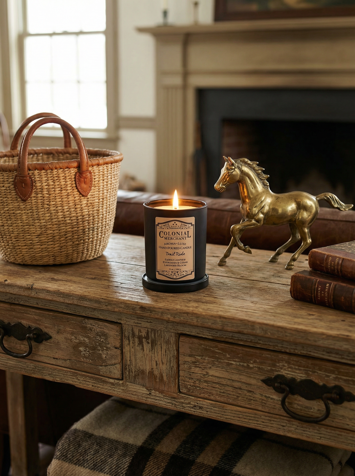 12 oz. Trail Ride Aroma-Luxe Premium Candle