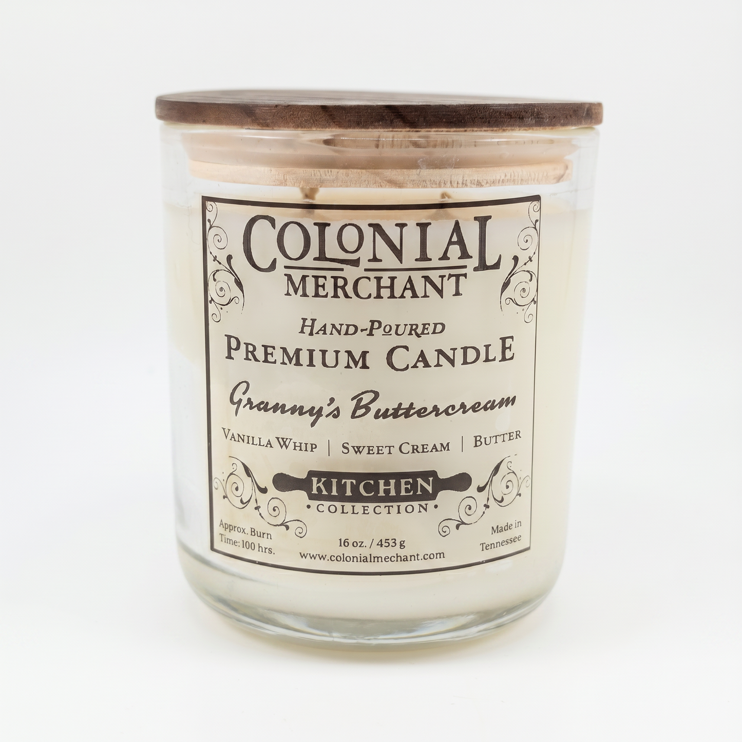 Granny's Buttercream | 16 oz. Duo-Wick Merchant Candle