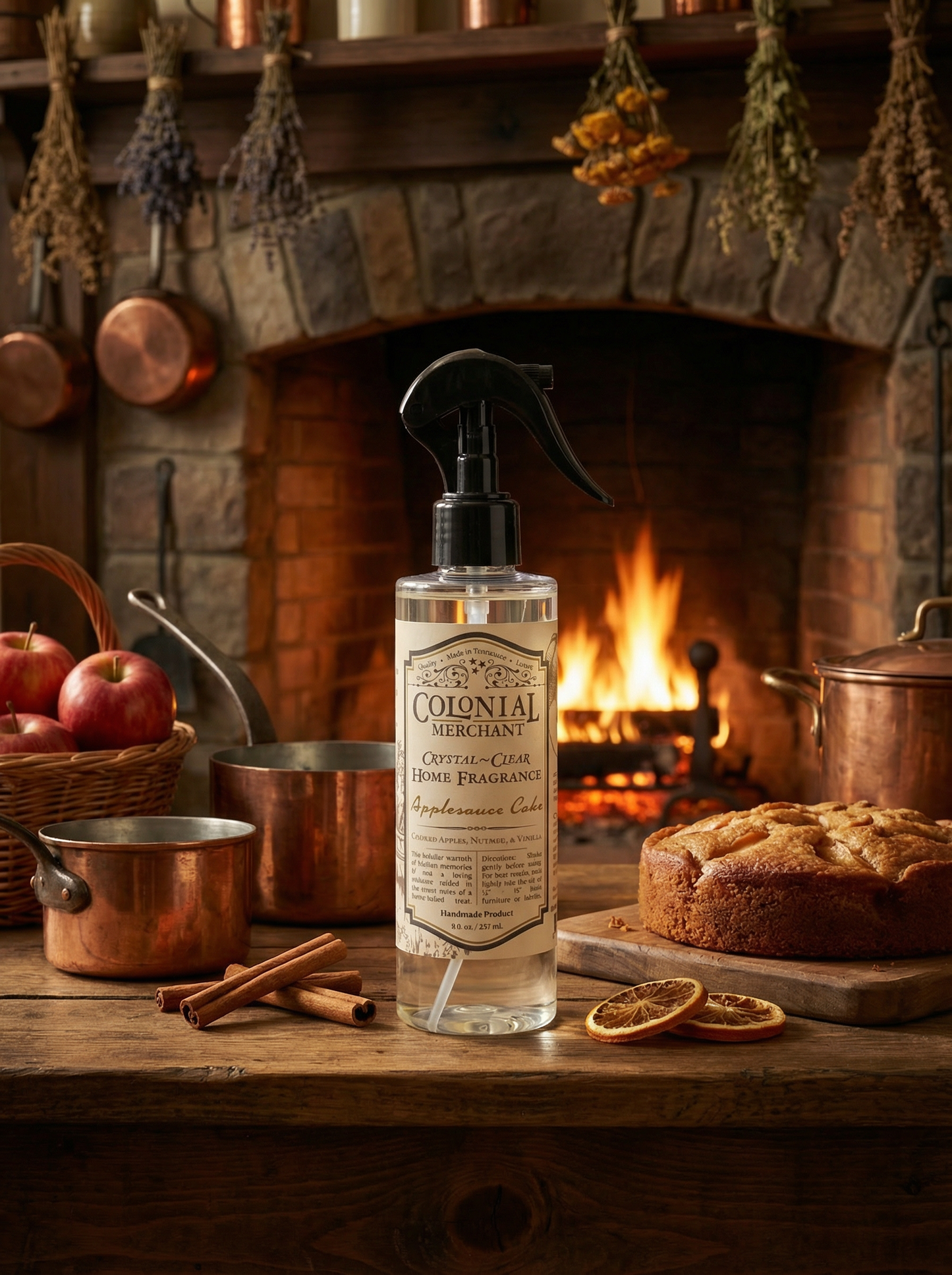 8 fl. oz. Applesauce Cake Aroma-Luxe Home Fragrance Spray