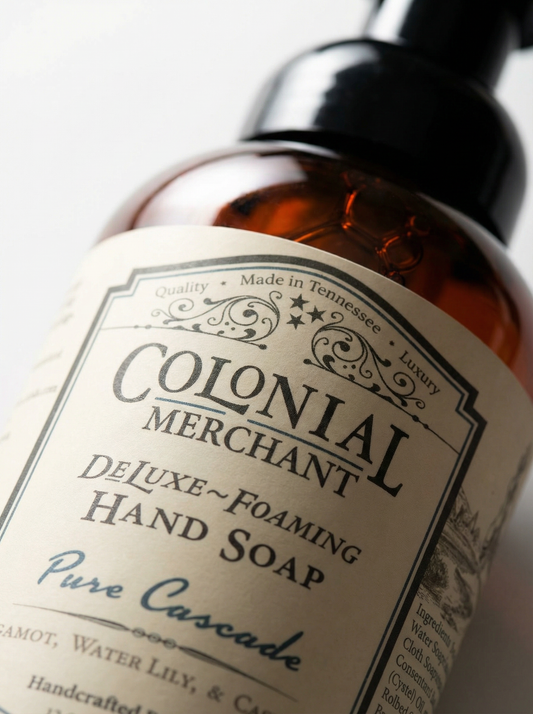 Pure Cascade | 12 oz. Tallow Foaming Hand Soap