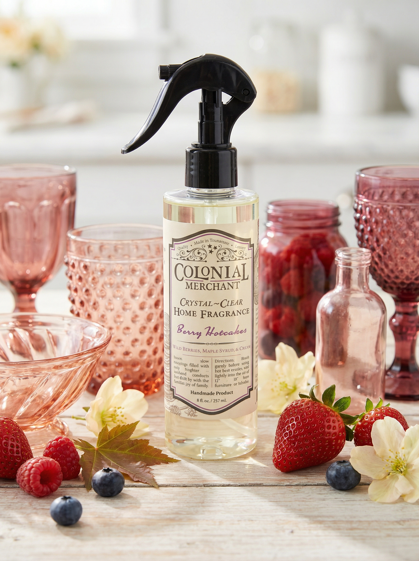 8 fl. oz. Berry Hotcakes Aroma-Luxe Home Fragrance & Linen Spray