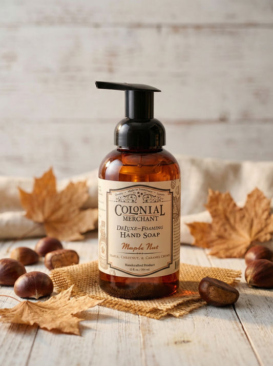 12 oz. Maple Nut Tallow Foaming Hand Soap