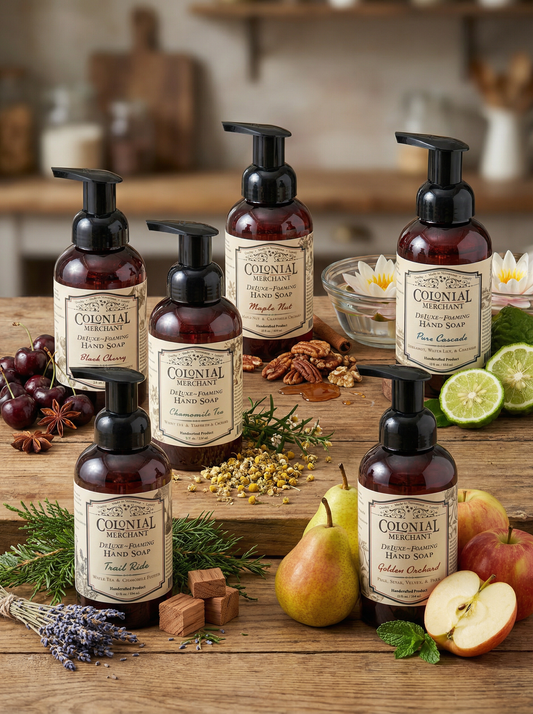 Buy 3, Get 1 FREE Tallow Foaming Soap Bundle