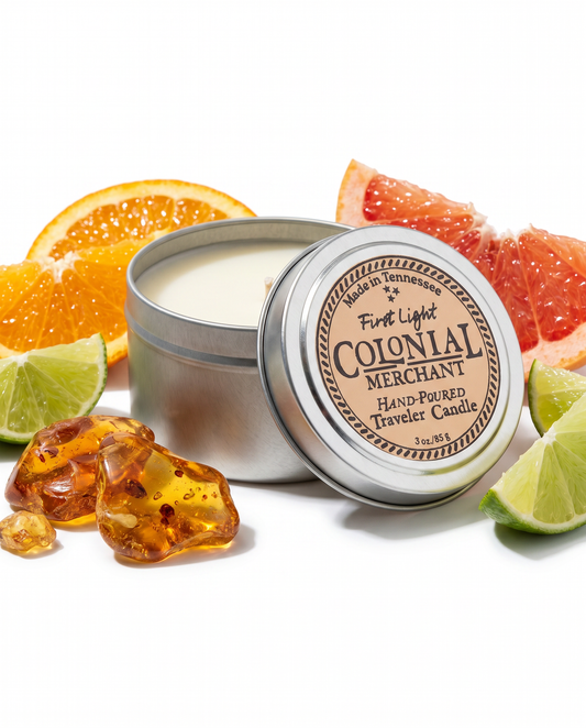 3 oz. First Light Premium Travel Candle
