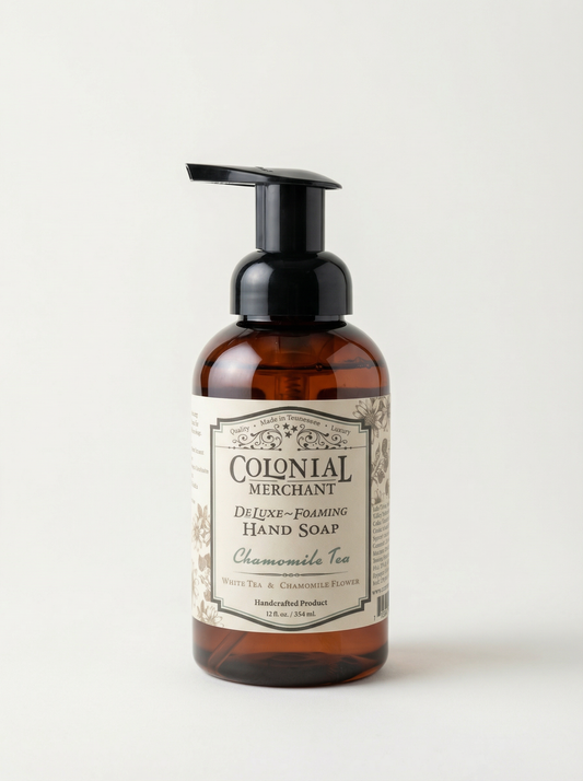 12 oz. Chamomile Tea Tallow Foaming Hand Soap