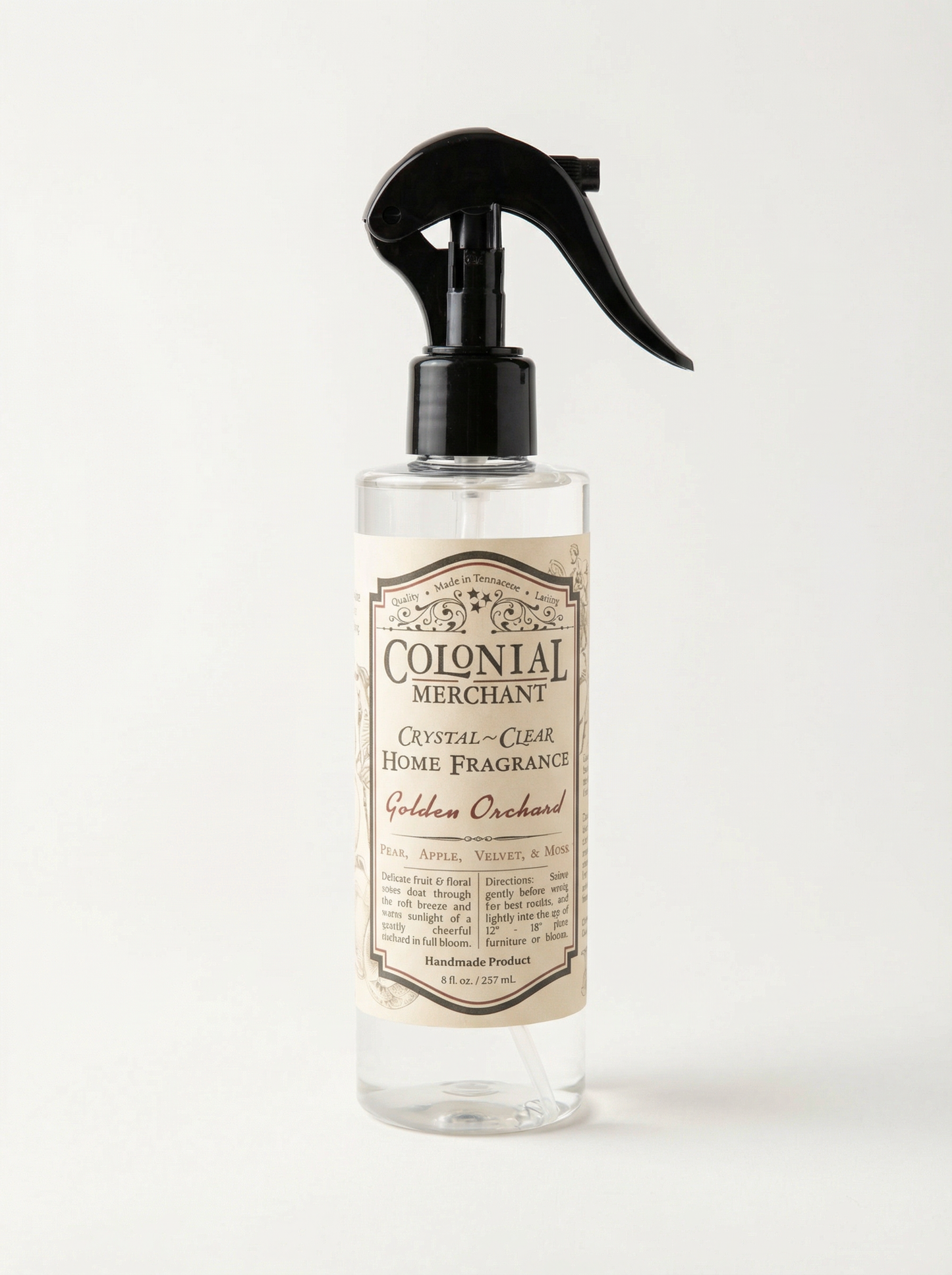 Golden Orchard | Pride & Prejudice Bookscape | 8 oz. Home Fragrance Spray