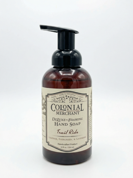 12 oz. Trail Ride Tallow Foaming Hand Soap