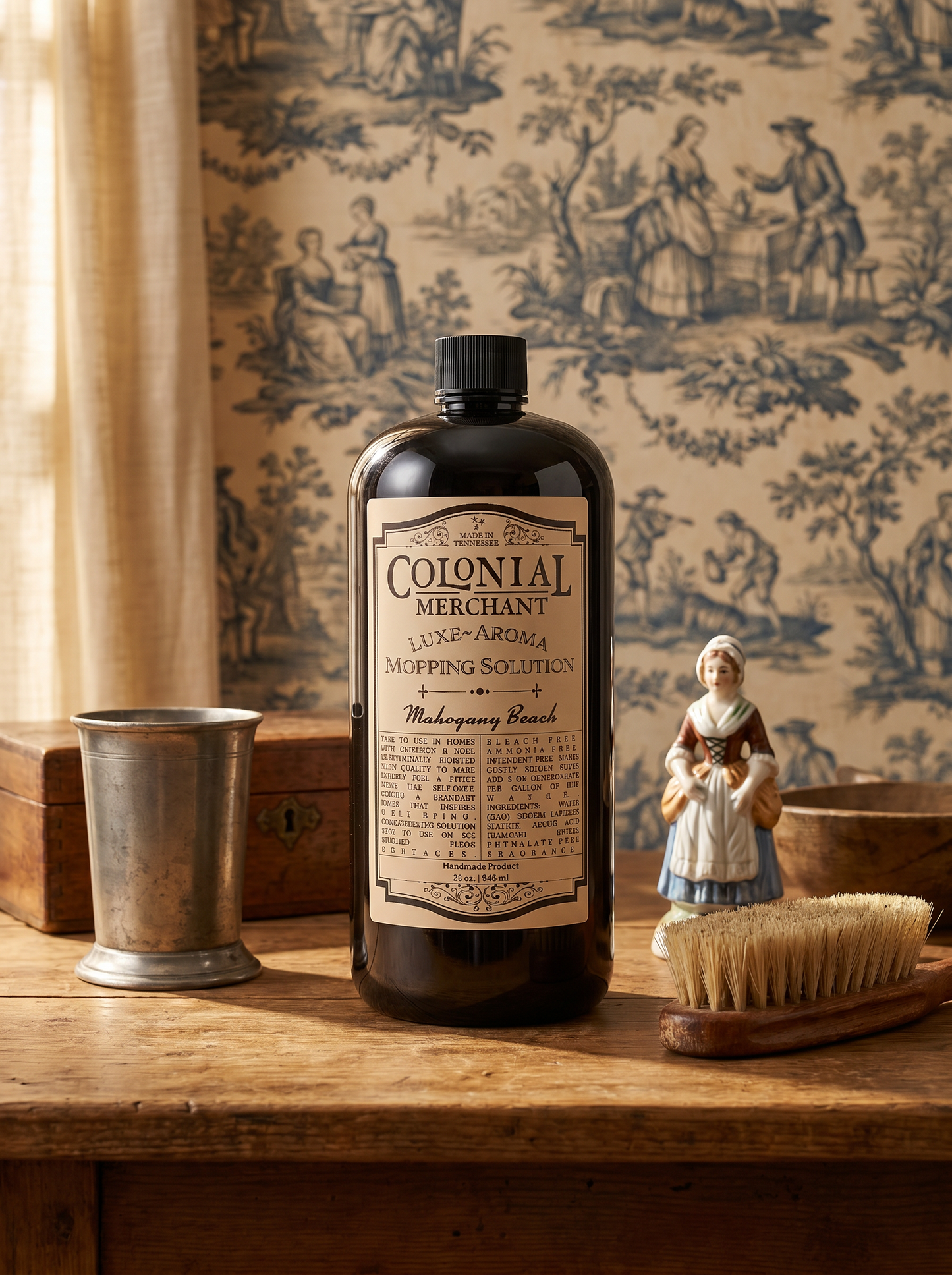 32 oz. Mahogany Beach Aroma-Luxe Concentrated Mop Solution