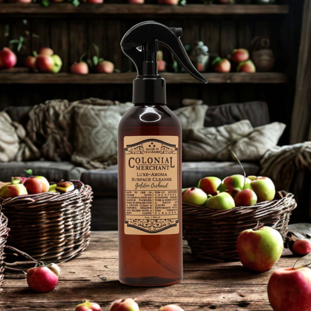 8 oz. Golden Orchard Luxe~Aroma Surface Cleaner