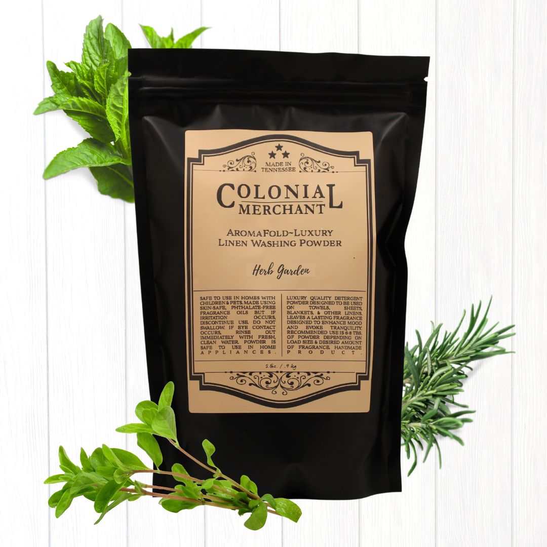 2 lb. Herb Garden AromaFold Luxe Linen Washing Powder