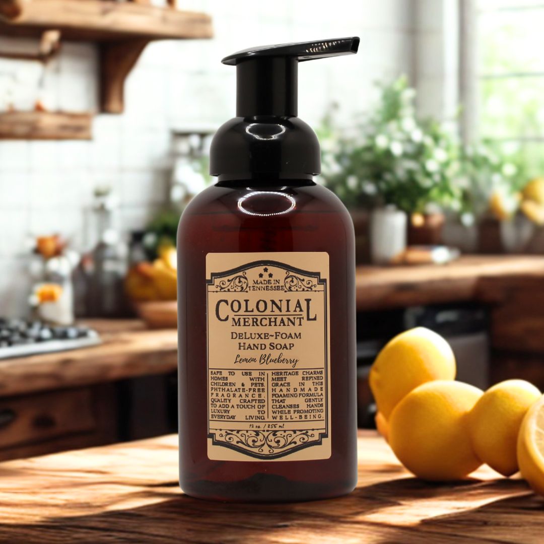 12 oz. Lemon Blueberry DeLuxe Foam Hand Soap