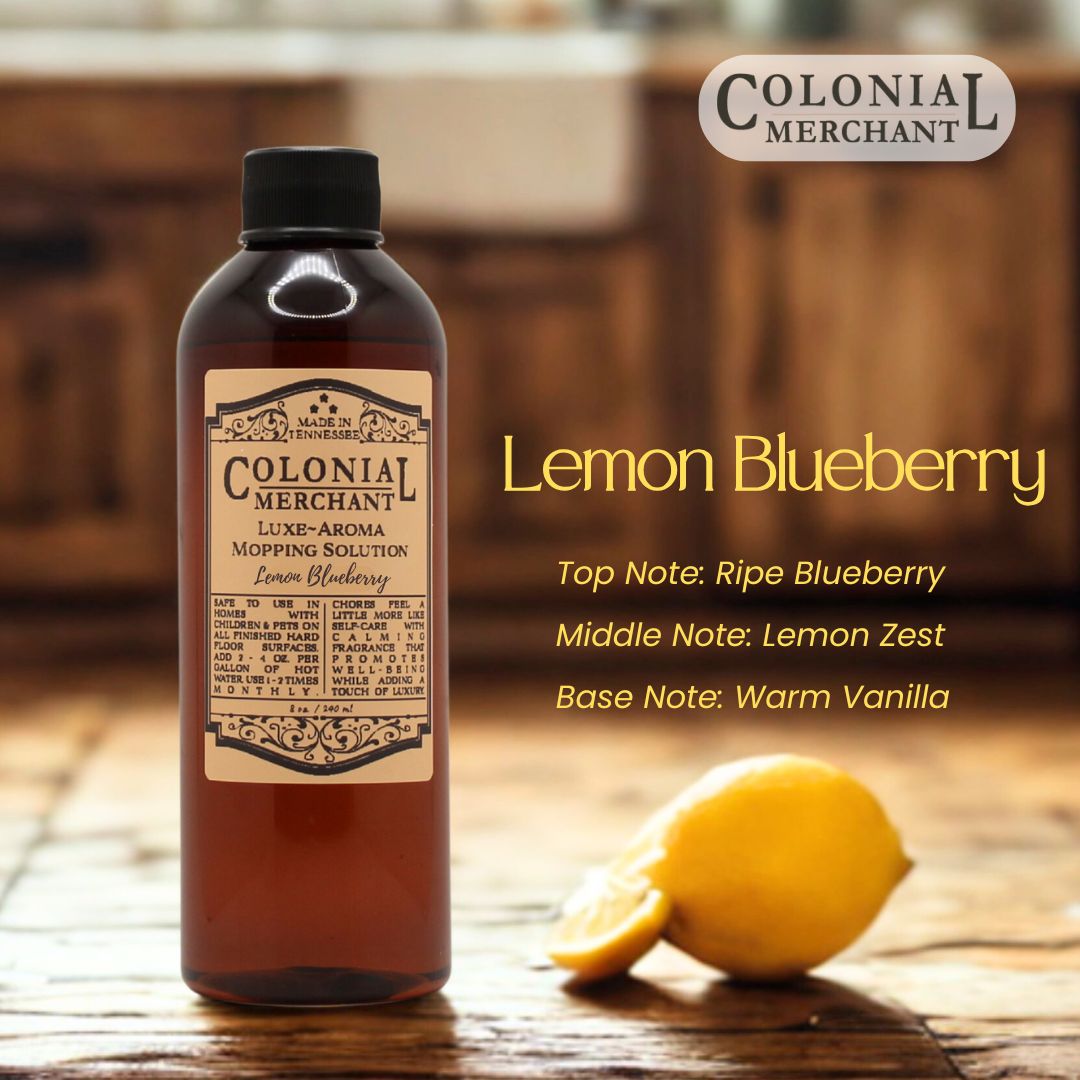 8 oz. Luxe~Aroma Mopping Solution
