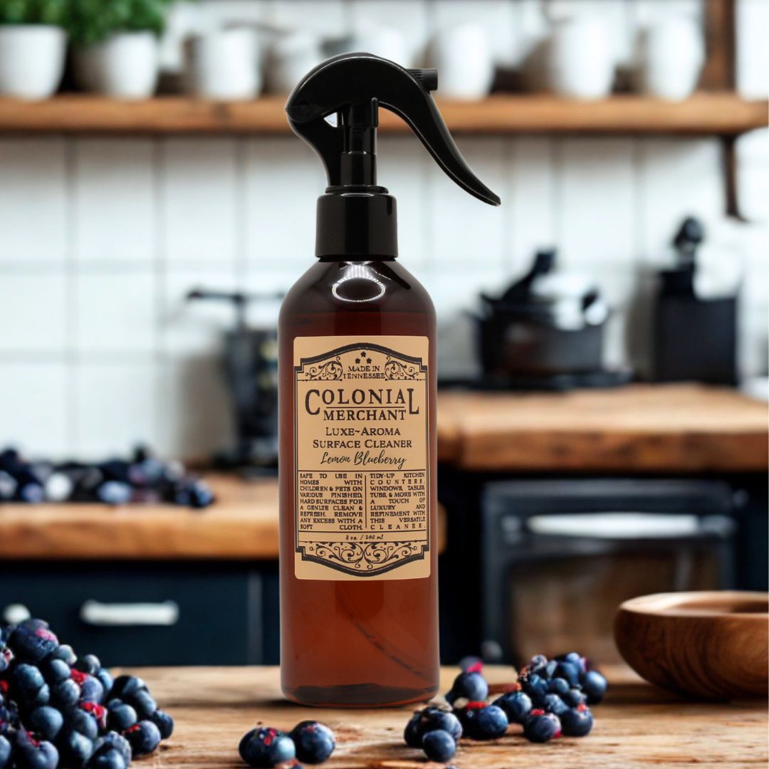 8 oz. Lemon Blueberry Luxe~Aroma Surface Cleaner