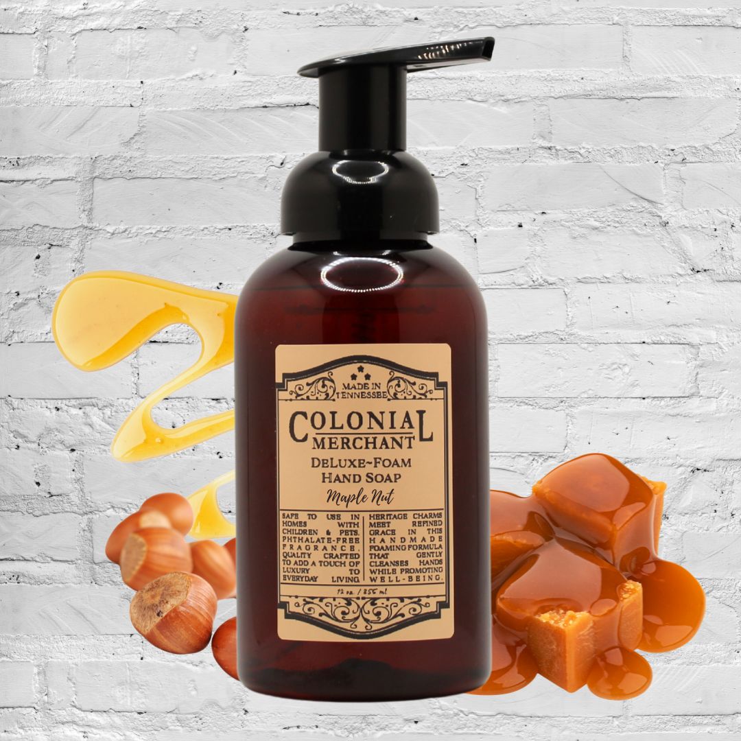 12 oz. Maple Nut DeLuxe Foam Hand Soap