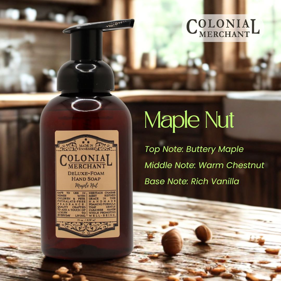 12 oz. Maple Nut DeLuxe Foam Hand Soap