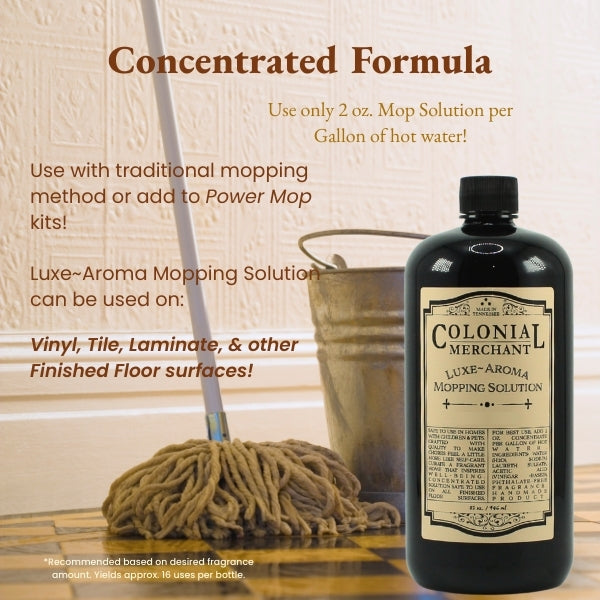 32 oz. Pure Cascade Aroma-Luxe Concentrated Mop Solution