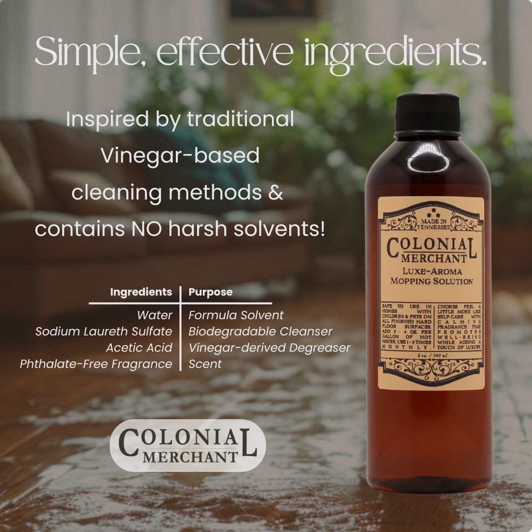 8 oz. Luxe~Aroma Mopping Solution
