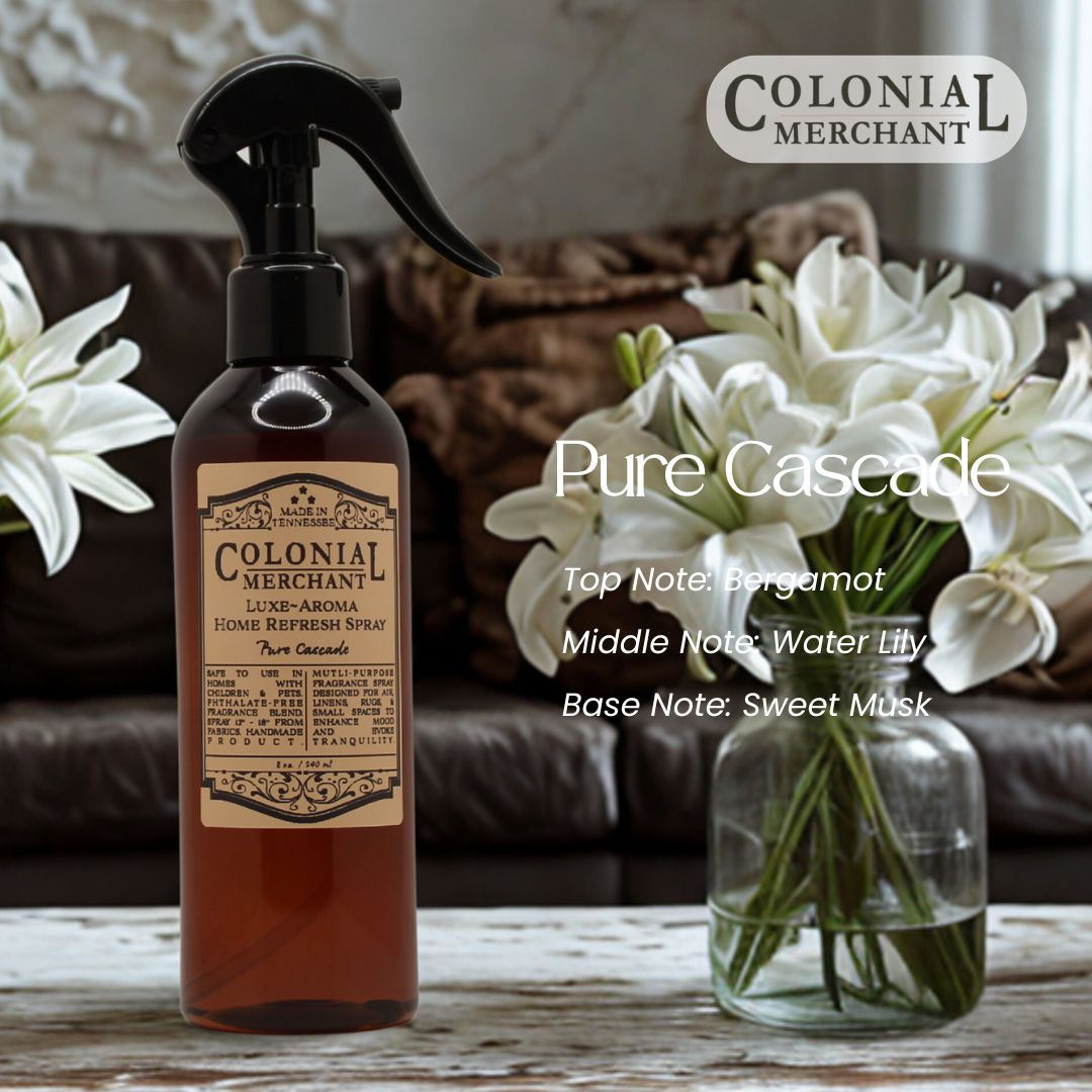 8 oz. Luxe~Aroma Home Refresh Spray
