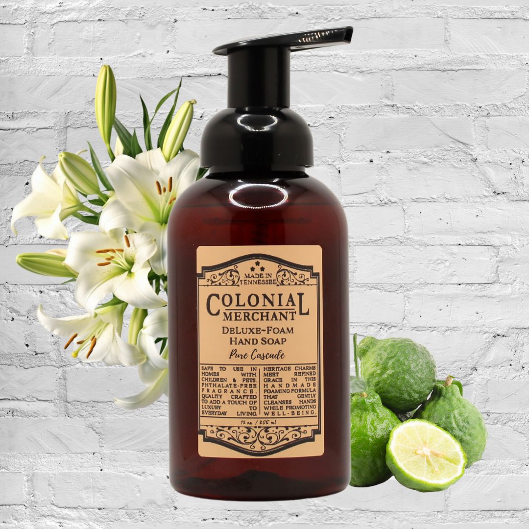 12 oz. Pure Cascade DeLuxe Foam Hand Soap