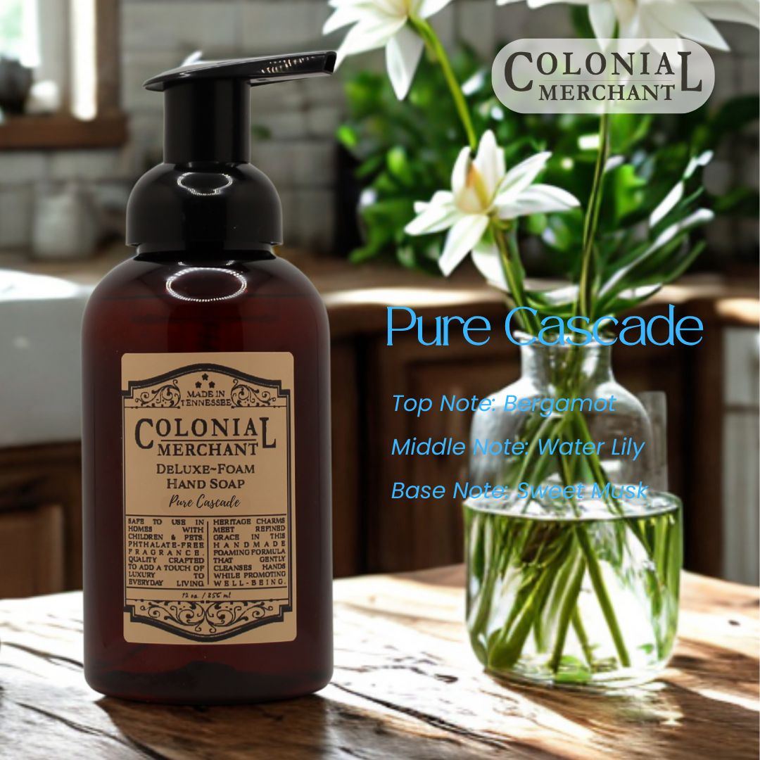 12 oz. DeLuxe Foam Hand Soap