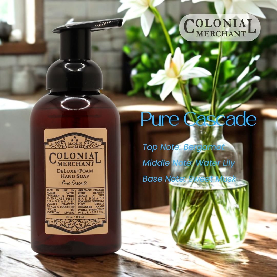 12 oz. Pure Cascade DeLuxe Foam Hand Soap