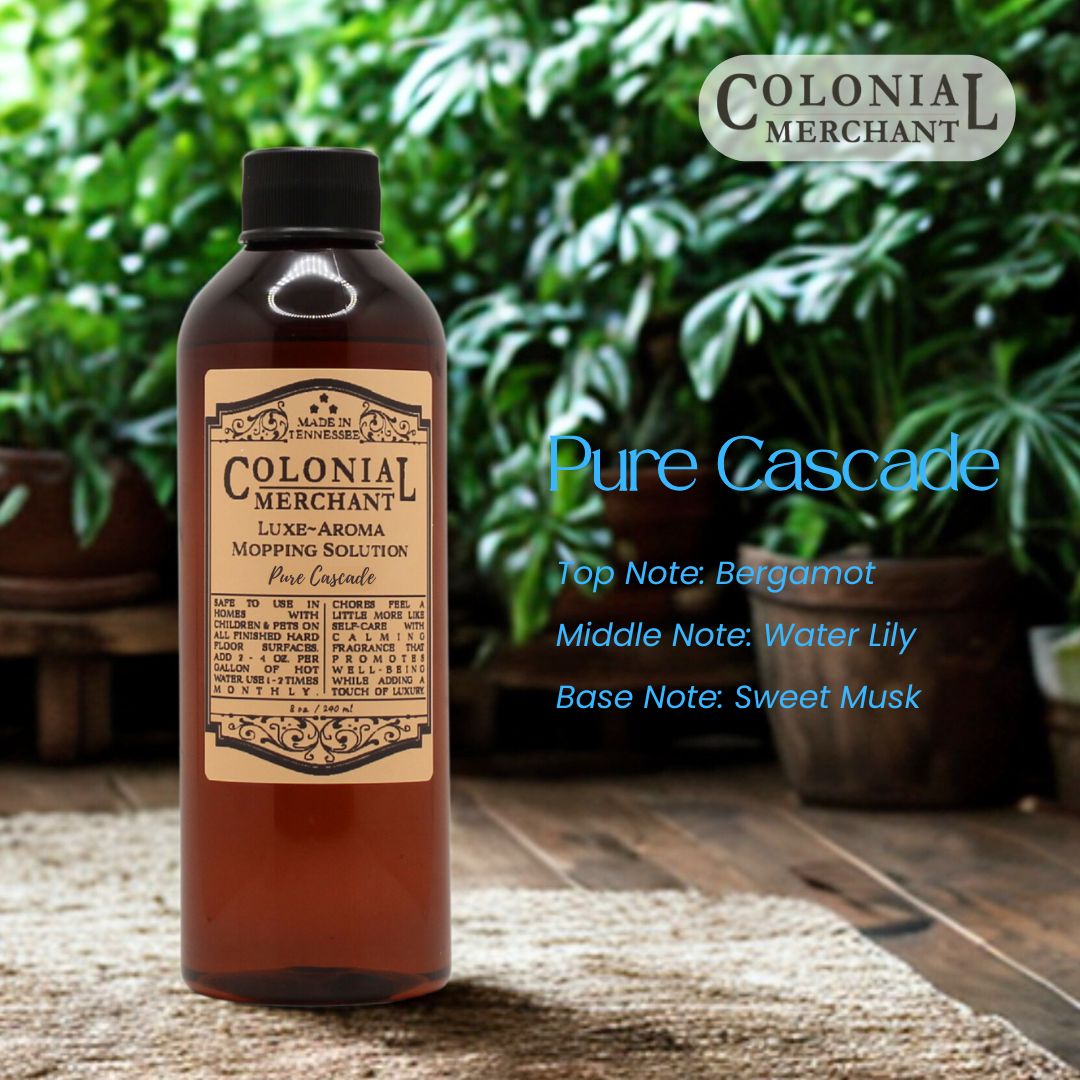 8 oz. Luxe~Aroma Mopping Solution