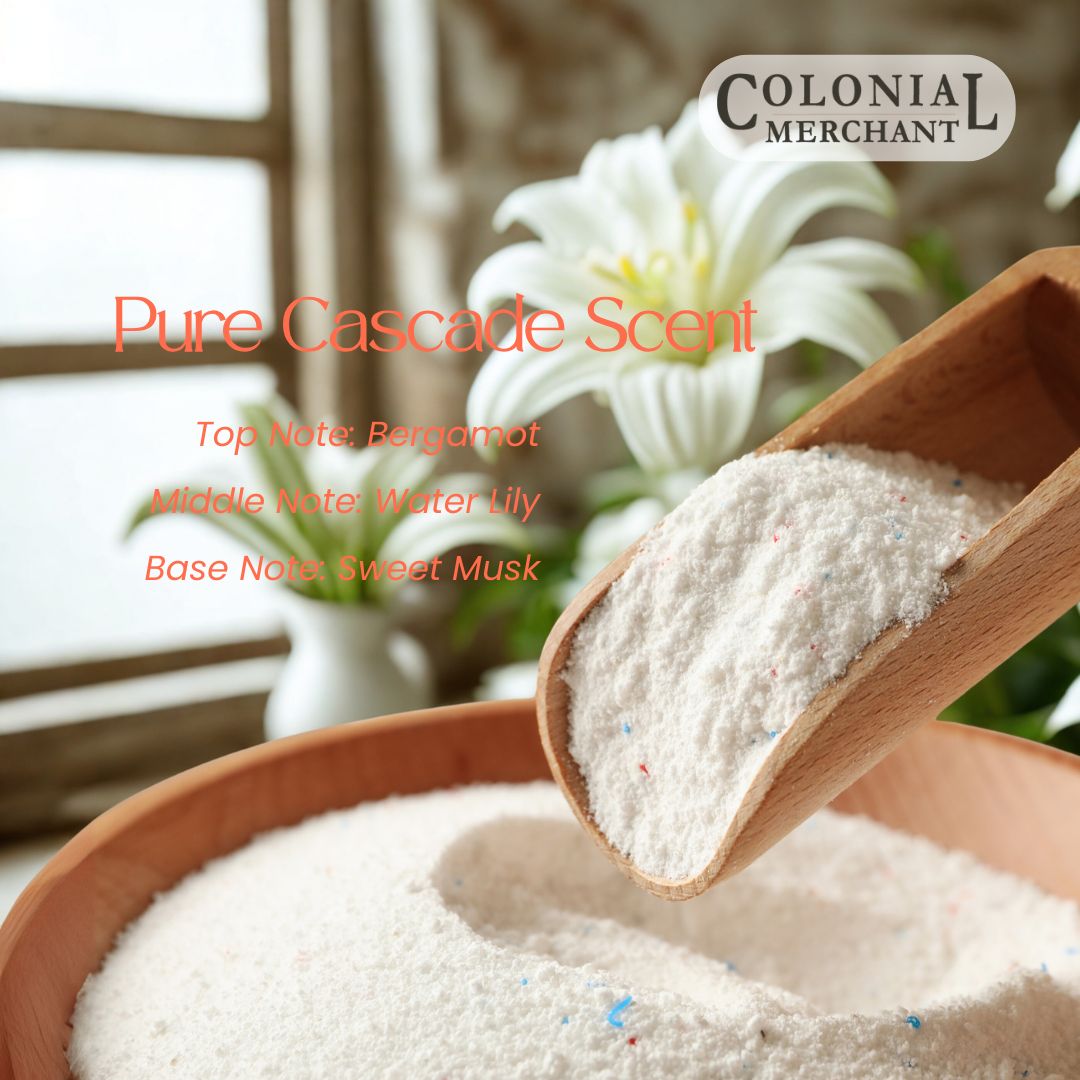 2 lb. AromaFold Luxe Linen Washing Powder