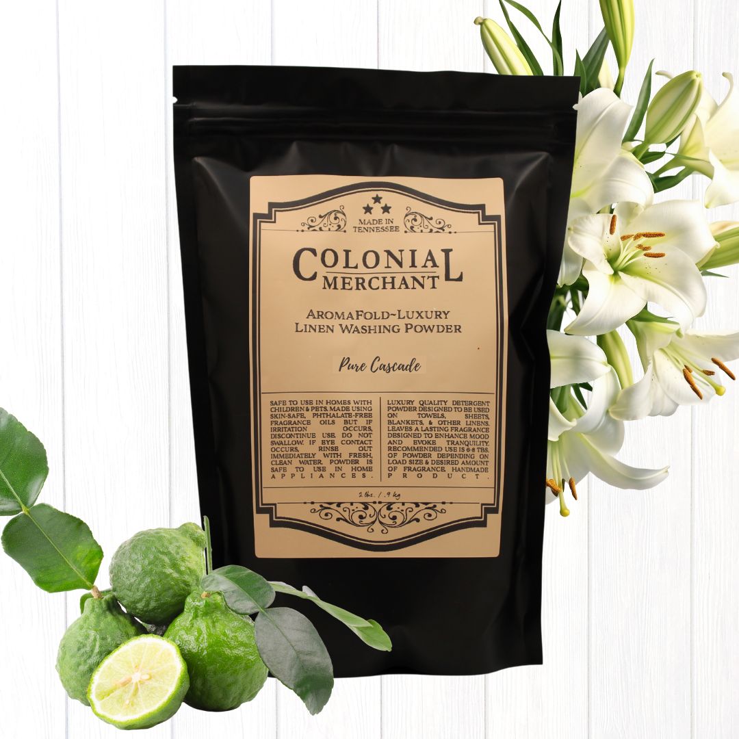 2 lb. Pure Cascade AromaFold Luxe Linen Washing Powder