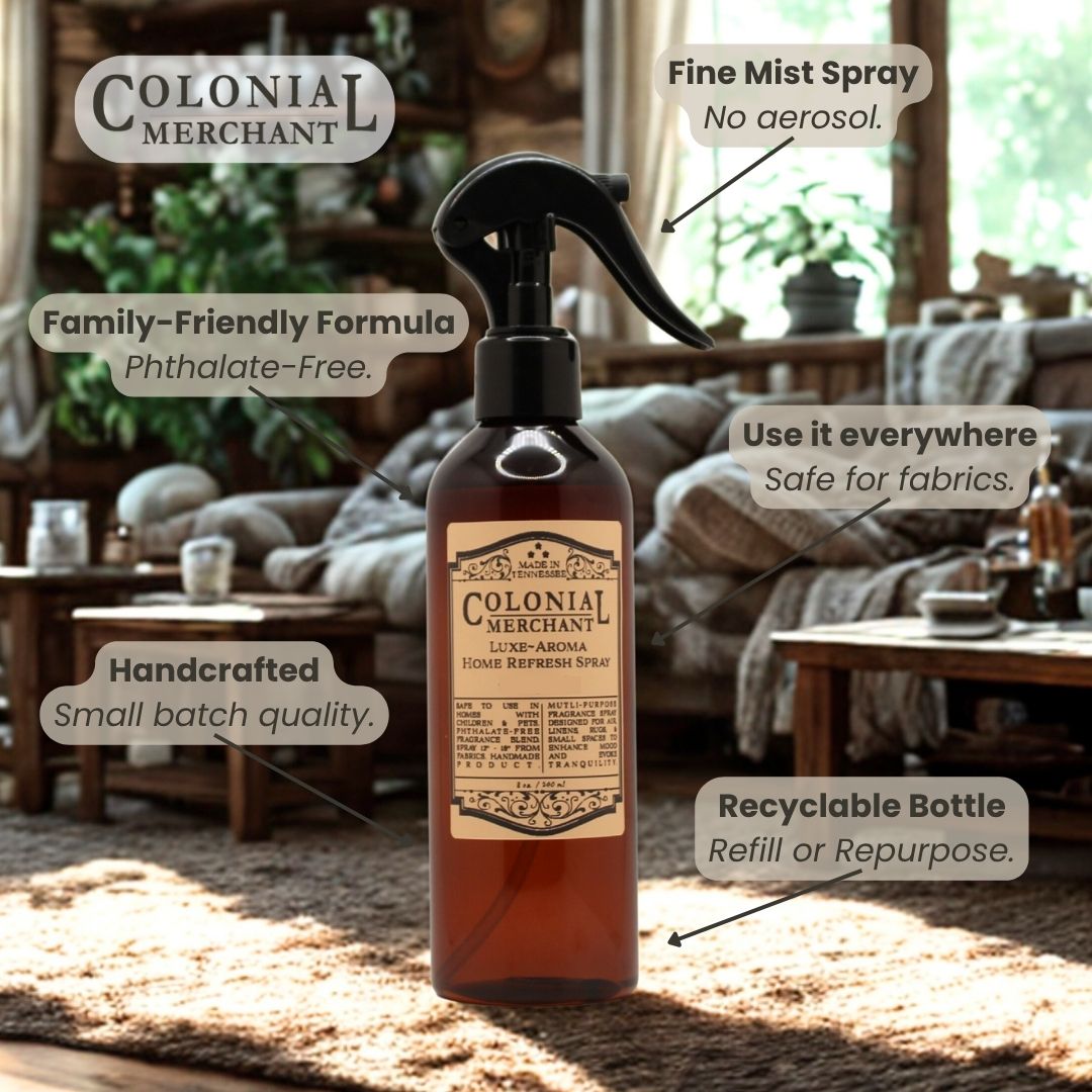 8 oz. Luxe~Aroma Home Refresh Spray