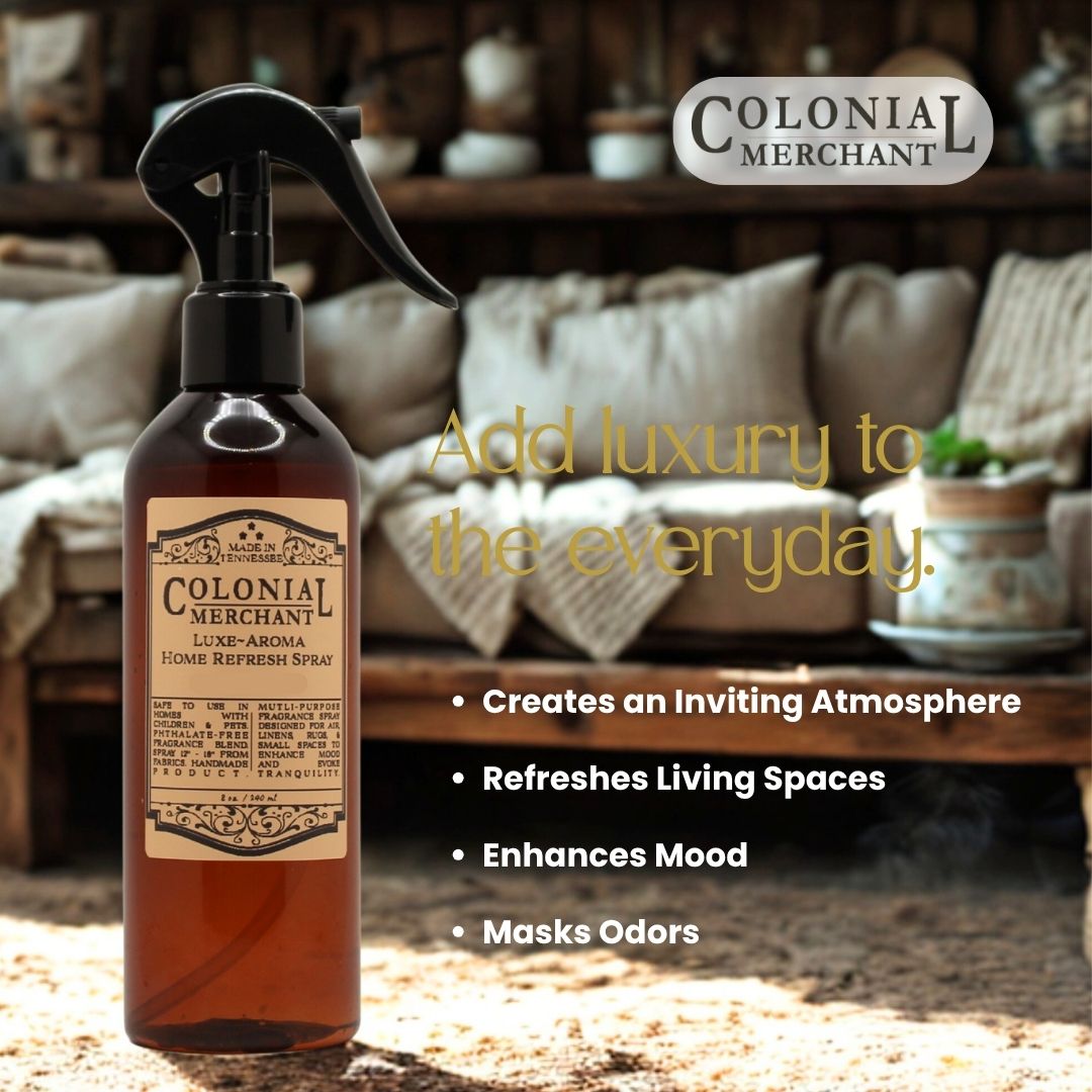 8 oz. Luxe~Aroma Home Refresh Spray