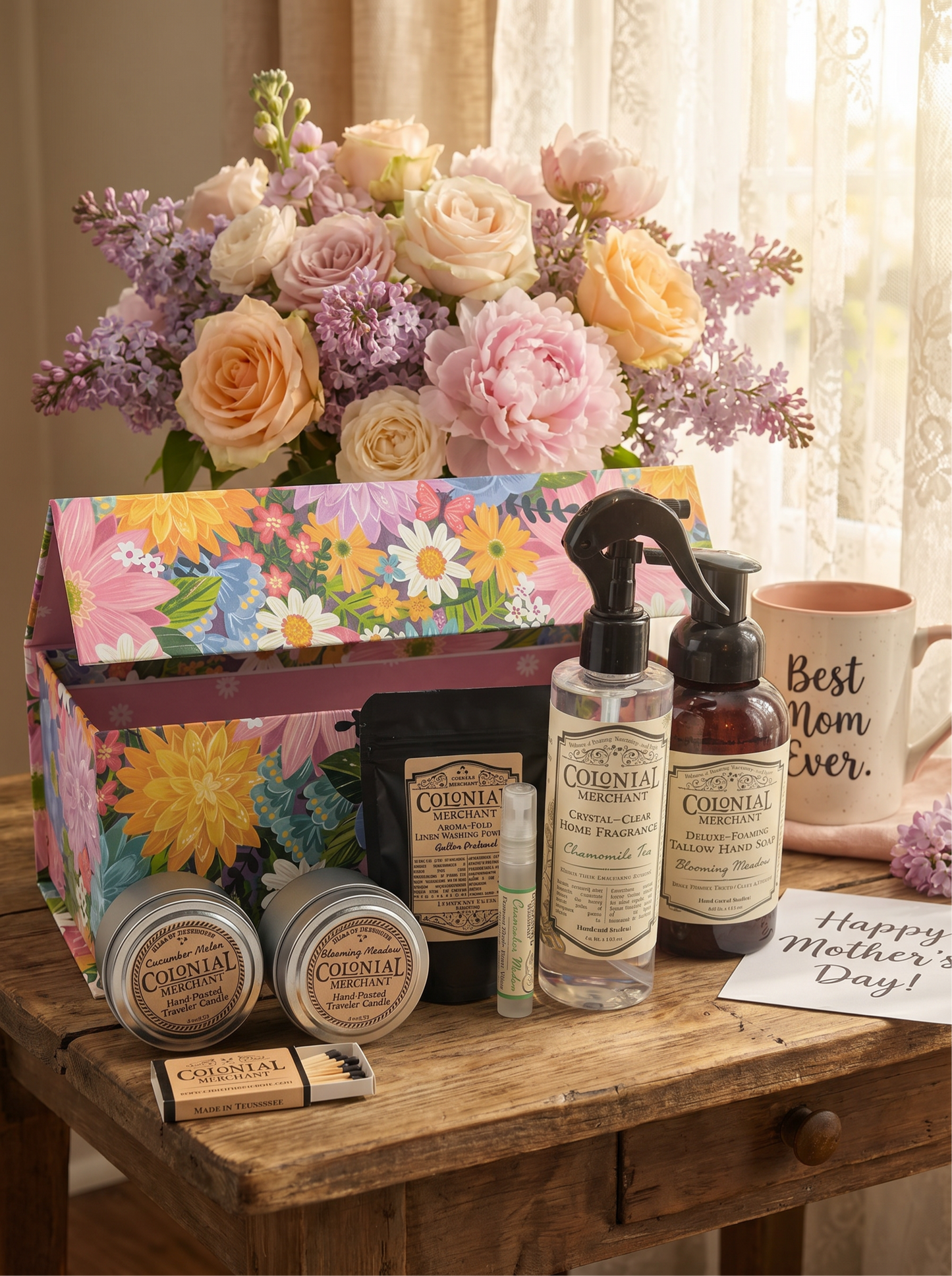 Mother's Day Ready-to-Give Gift Box