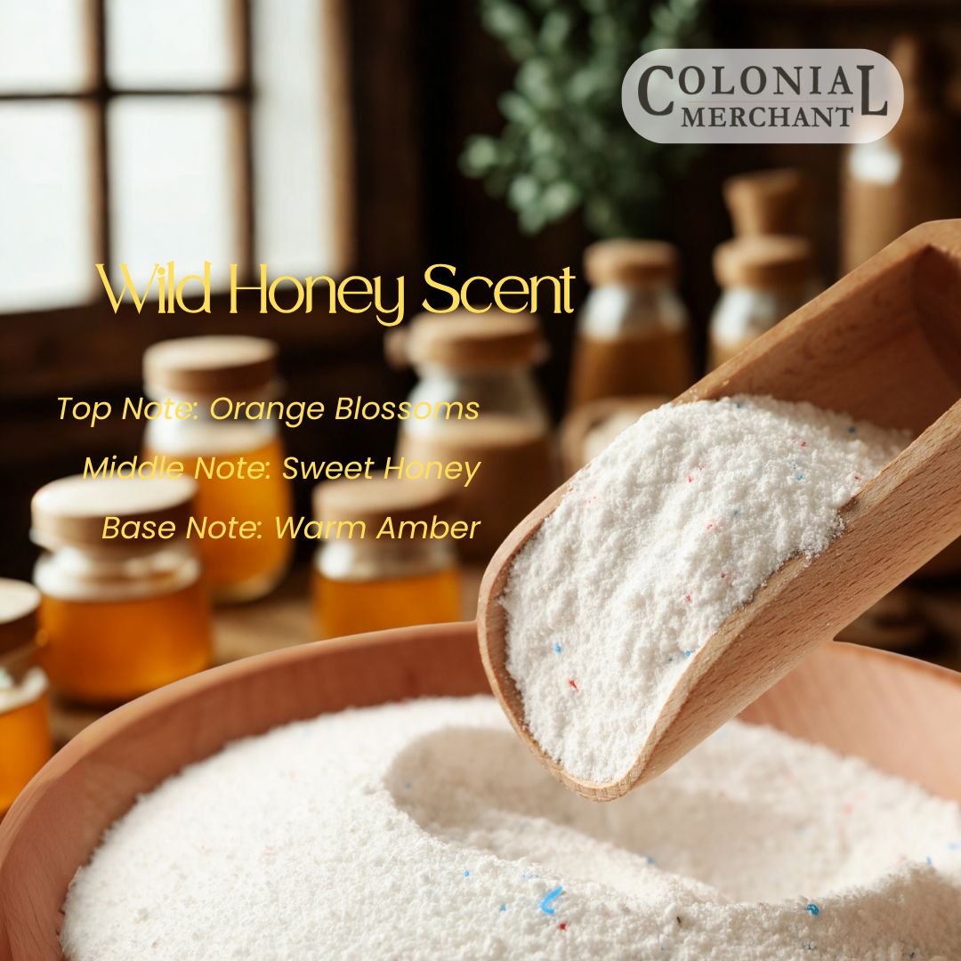 2 lb. AromaFold Luxe Linen Washing Powder
