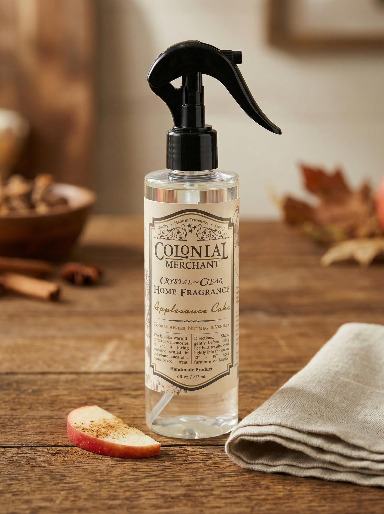 Applesauce Cake | Spiced Baked Comfort Blend of Apple, Nutmeg, Cinnamon, & Vanilla