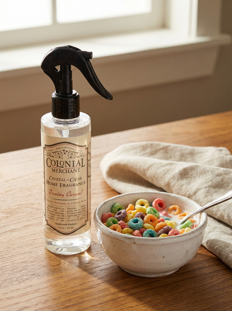 Fruity Cereal | Sweet Nostalgic Blend with Lemon Zest, Sugary Berries, & Cereal Milk