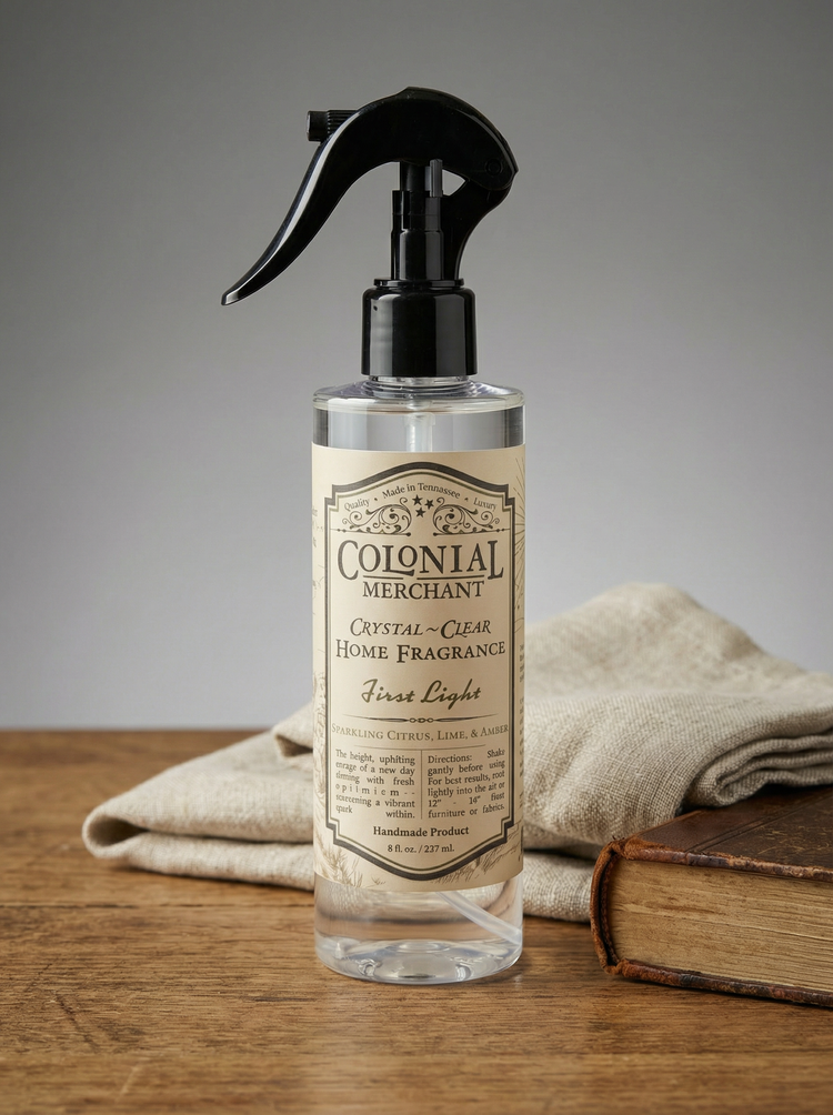 First Light | Vibrant Citrus Blend of Lemon, Orange, Sparkling Lime, & Amber