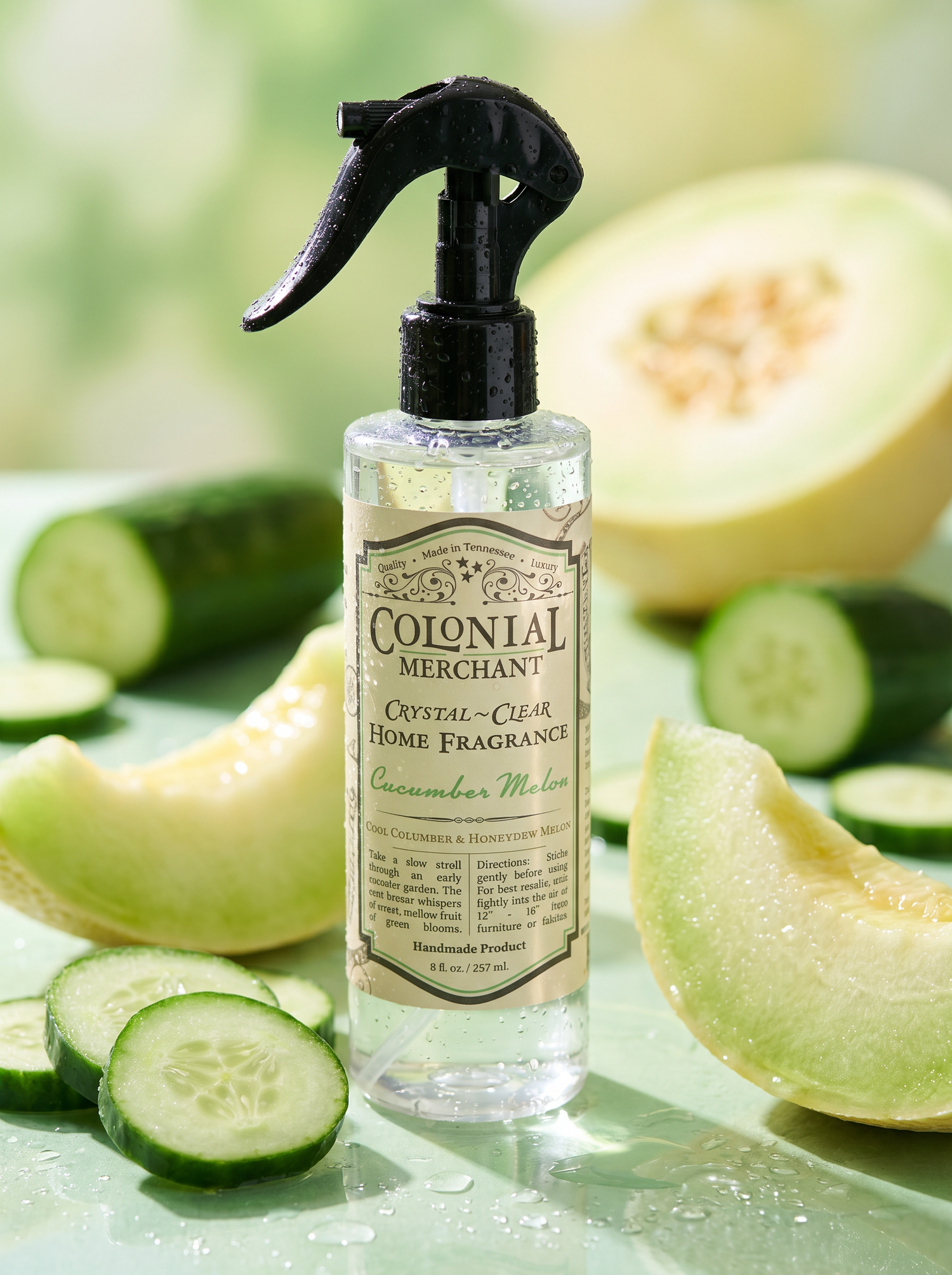 Cucumber Melon | Garden Fresh blend of Cool Cucumber, Crisp Greens, & Honeydew Melon