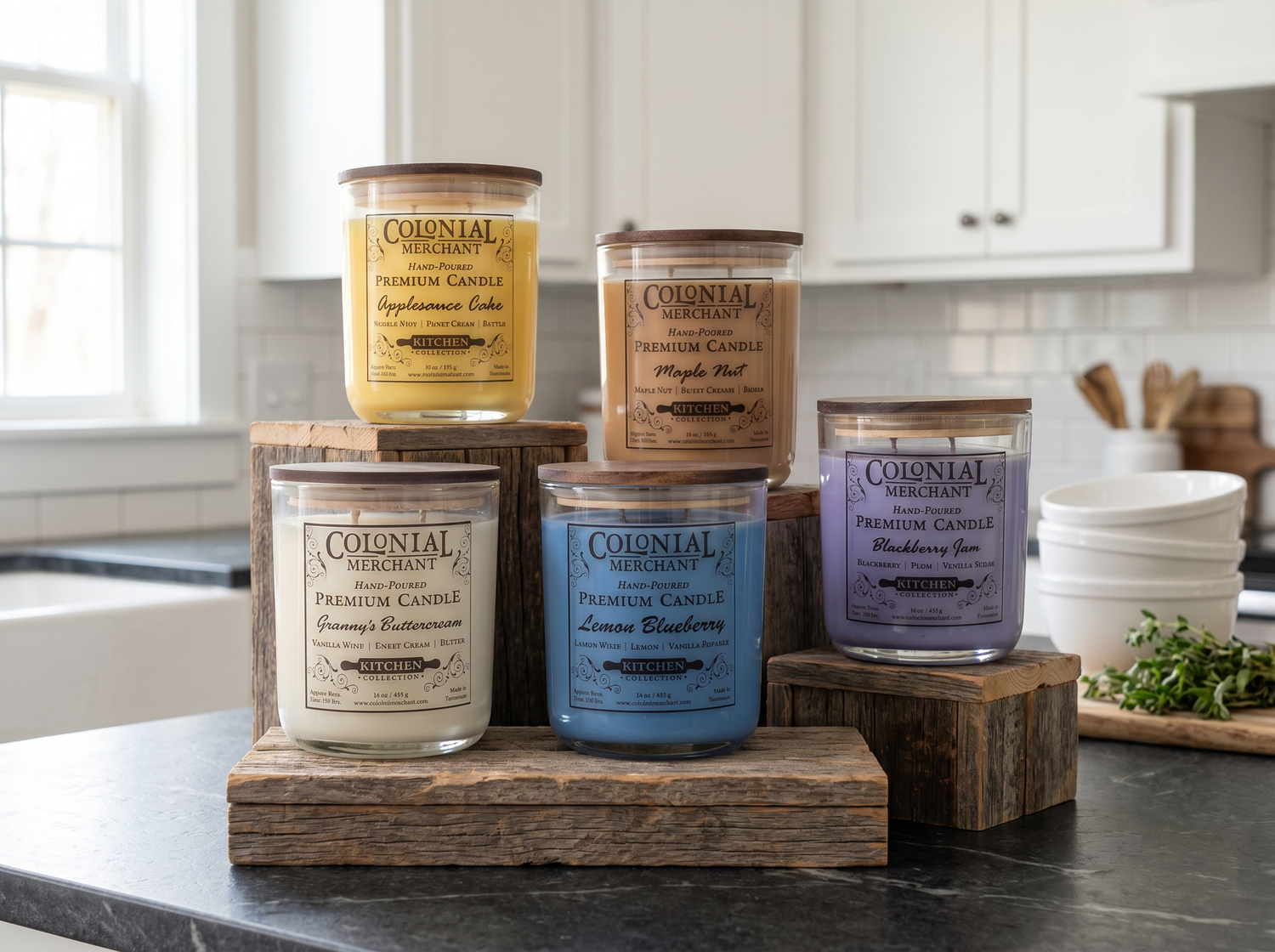 Colonial Merchant Kitchen Collection | Fragrance Inspired by Family